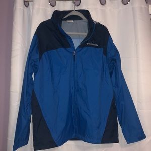 Columbia rain jacket NWOT